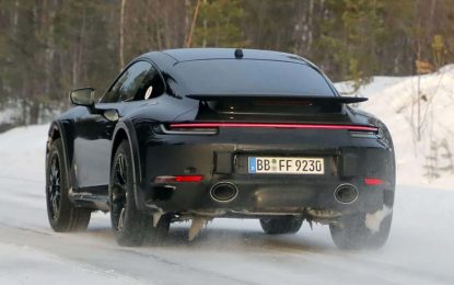 Porsche 911 Safari – još uvijek u razvojnoj fazi