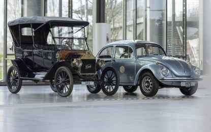 Ford T i VW Buba: Pola stoljeća od smjene na vrhu