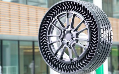 Michelin Uptis: Gume bez zraka za novu generaciju Chevroleta Bolta