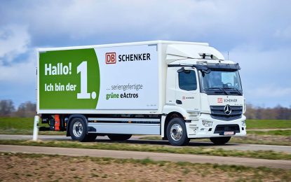 Mercedes e-Actros 300: DB Schenker dobio prvi električni kamion [Video]
