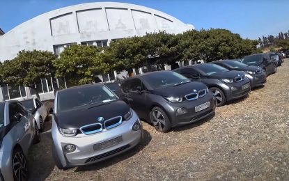 Više od stotinu BMW-a i3 napušteni na korejskom ostrvu Jeju [Video]