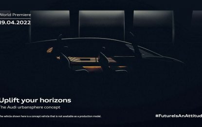 Audi Urbansphere concept – premijera 19. aprila