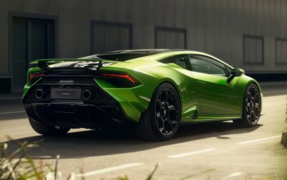Lamborghini Huracán Tecnica – još uvijek aktuelan atmosferski motor 5.2 V10 [Galerija]