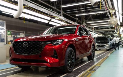 Mazda CX-60 – početak proizvodnje u tvornici Hofu [Galerija]