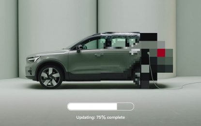 Volvo Cars – svi novi modeli mogu se bežično ažurirati