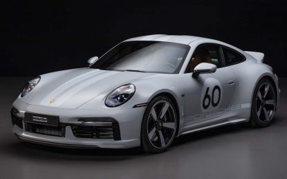 Novi Porsche 911 Sport Classic: povratak u budućnost [Galerija i Video]