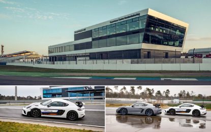 Porsche Experience Center: Vozački trening uz novo obnovljivo gorivo