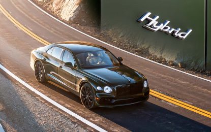Bentley Flying Spur Hybrid – najefikasniji Bentley do sad [Galerija]