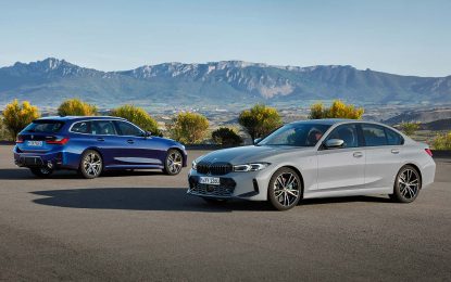 BMW Serije 3 Sedan i BMW Serije 3 Touring – modernizacija šeste generacije [Galerija i Video]