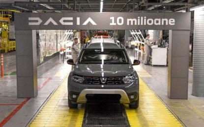 Dacia proizvela 10-milionito vozilo: Kruna 54-godišnje historije
