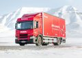 Scania: Električni kamion na najsjevernijoj tački svijeta