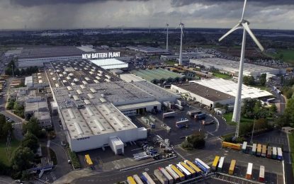 Volvo Trucks otvara tvornicu baterija u Belgiji – početak proizvodnje u trećem kvartalu