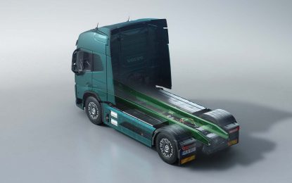 Volvo Trucks koristi čelik proizveden na ekološki prihvatljiv način
