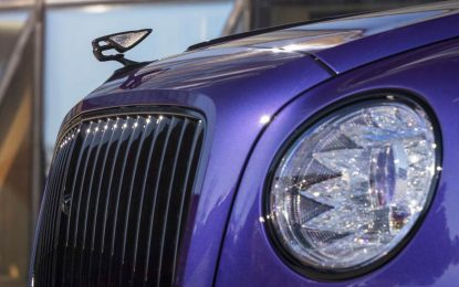 Bentleyev prvi električni automobil će imati 1.400 KS