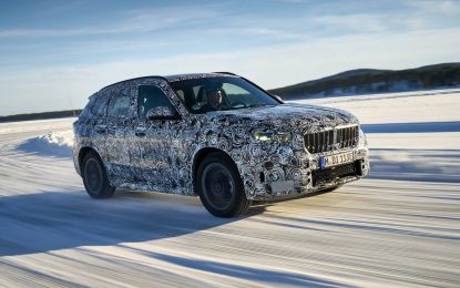 BMW X1 – završni zimski testovi