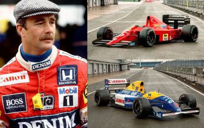 Nigel Mansell prodaje slavne bolide: Ferrari 640 i Williams FW14 na aukciji