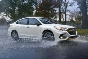 Subaru Legacy: Slaba prodaja ubrzala prvo ažuriranje