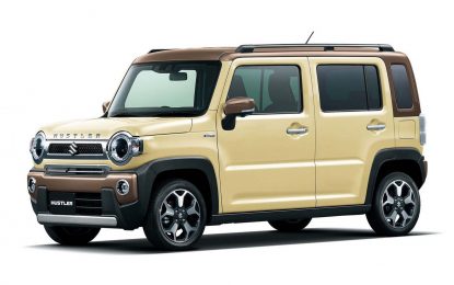 Suzuki Hustler: Kei-SUV dobio bogatiju opremu i novi paket