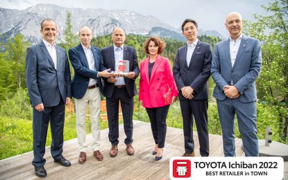 Toyota dodijelila nagrade najboljim trgovcima u Evropi