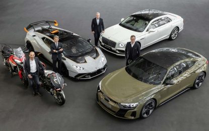 Audi Group: Najbolji prvi kvartal u historiji