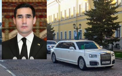 Senat Aurus: Novi automobil predsjednika Turkmenistana
