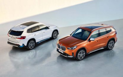 Predstavljena treća generacija BMW-a X1 i njegova električna varijanta BMW iX1 [Galerija i Video]