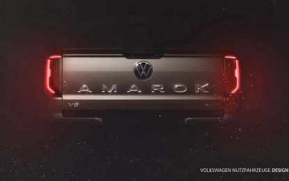 Volkswagen Amarok – novi teaseri [Video]