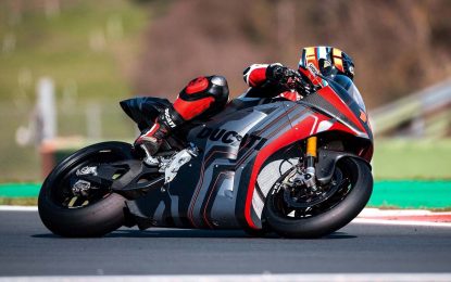 Ducati MotoE: Novi električni motocikl za FIM Svjetsko prvenstvo