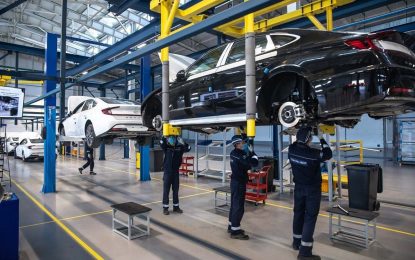 Kazahstan: Automobilska industrija obara rekorde