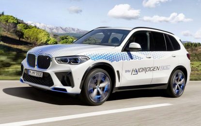 BMW iX5 Hydrogen: Uskoro stiže prvi model na gorivne ćelije