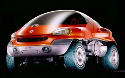 Renault Racoon – zaboravljeni amfibijski koncept koji nije izgubio aktuelnost [galerija i Video]