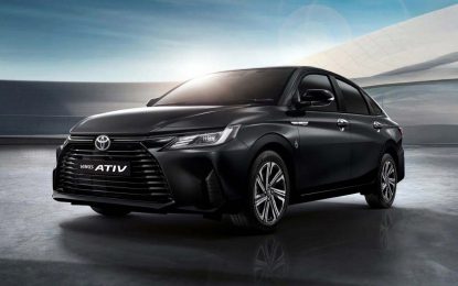 Toyota Yaris Ativ: Predstavljena nova generacija niskobudžetne limuzine [Galerija]