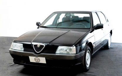 Oldtimer nedjelje: Alfa Romeo 164 2.0 Twin Spark [Galerija]