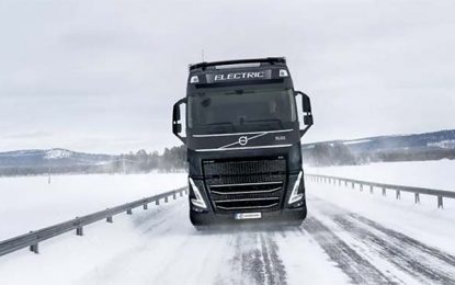 Kaunis Iron testira transport rude s električnim kamionima Volvo od 74 tone