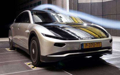 Lightyear 0: Aerodinamički rekord električno-solarnog automobila