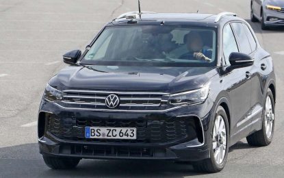 Volkswagen Tiguan – u pripremi treća generacija