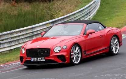 Bentley Continental GT Convertible – kao Plug-In Hybrid?!