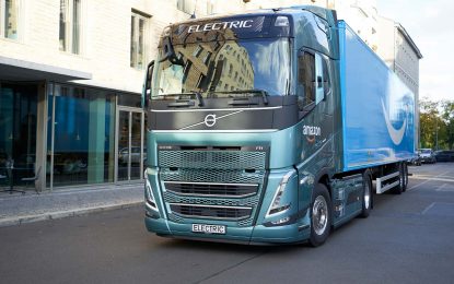 Volvo Trucks: 20 teških kamiona za Amazon