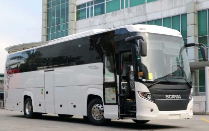 Scania Touring: Prvi autobus serije s filipinskom karoserijom