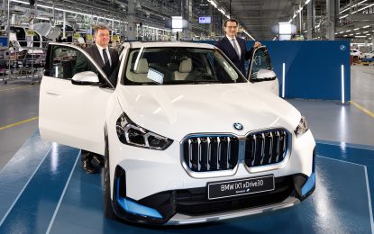 BMW iX1 – Početak proizvodnje u tvornici u Regensburgu