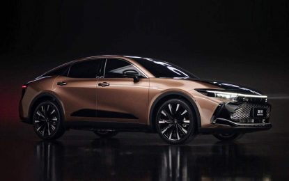 Crown SportCross: Toyota predstavila prvi model svog novog brenda