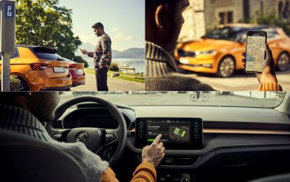 Škoda Pay to Park: Nova Connect usluga uskoro i u Sloveniji