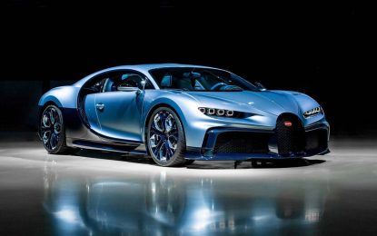 Bugatti Chiron Profilée: Jedan jedini primjerak za aukciju [Galerija]