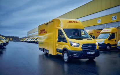 Ford Pro i Deutsche Post DHL Group proširuju električnu flotu [Galerija i Video]