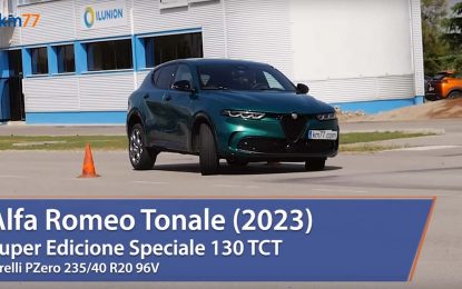 Alfa Romeo Tonale na testu losa [Video]