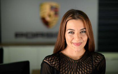 Melisa Čengić, voditeljica odnosa s kupcima, voditeljica marketinga, te menadžerica odnosa s javnošću u kompaniji Porsche BH laureat PRO PR GLOBE Awardsa