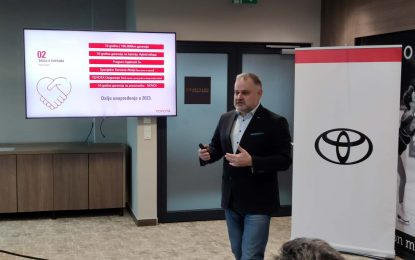 Godišnja konferencija Toyote u BiH – Nadmašili očekivanja i u prodaji i u postprodaji