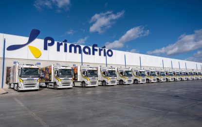 Grupi Primafrio iz Španije, Volvo isporučio 15 teških električnih kamiona