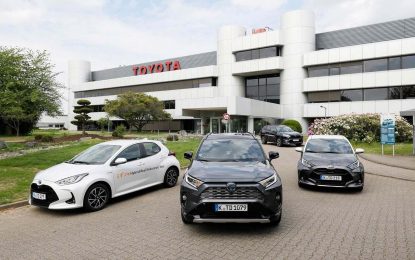 Toyota Motor Europe: Rekordan tržišni udio na Starom kontinentu
