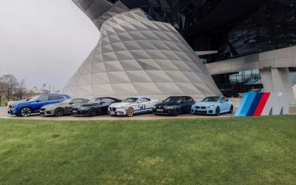 BMW M GmbH: Rekordna godišnja prodaja sportskog odjeljenja
